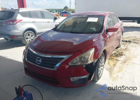 2013 Nissan Altima 2.5 from USA, damaged, VIN 1N4AL3AP6DC224652